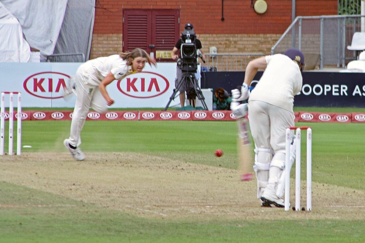 Melbourne Renegades fast bowler Tayla Vlaeminck, named in the Governor-General's XI squad (file photo).
