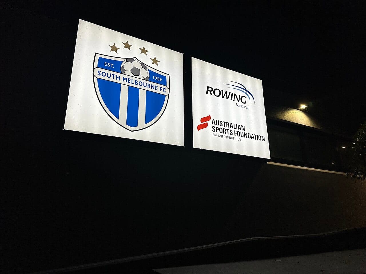 Lakeside Stadium, South Melbourne FC's home ground in Albert Park (file photo).
