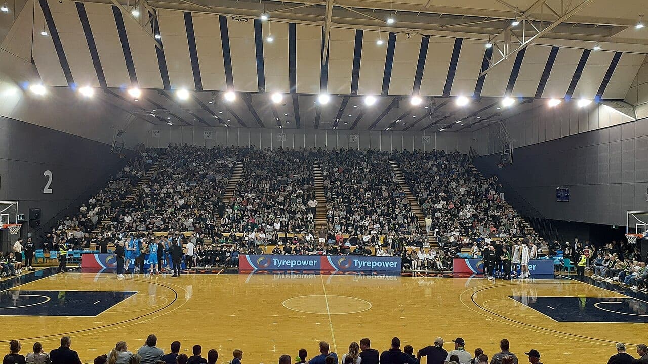 File photo of an NBL game.
