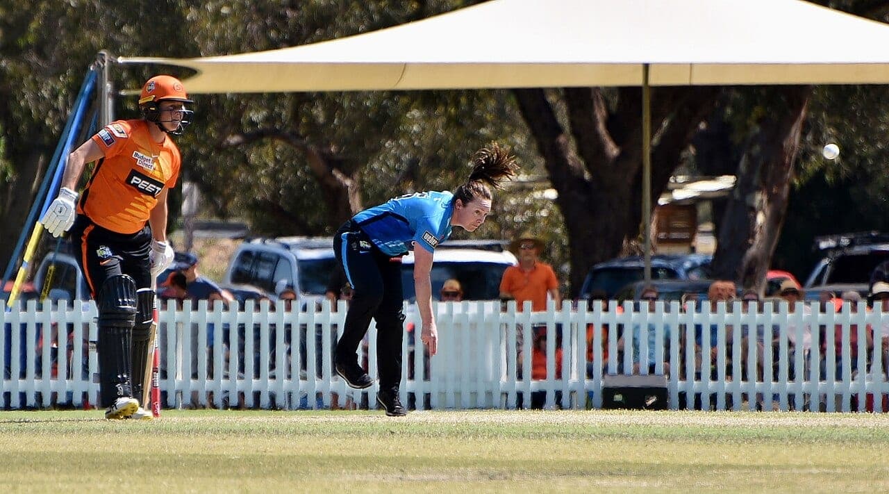 Sarah Coyte in action for a previous WBBL club (file photo).