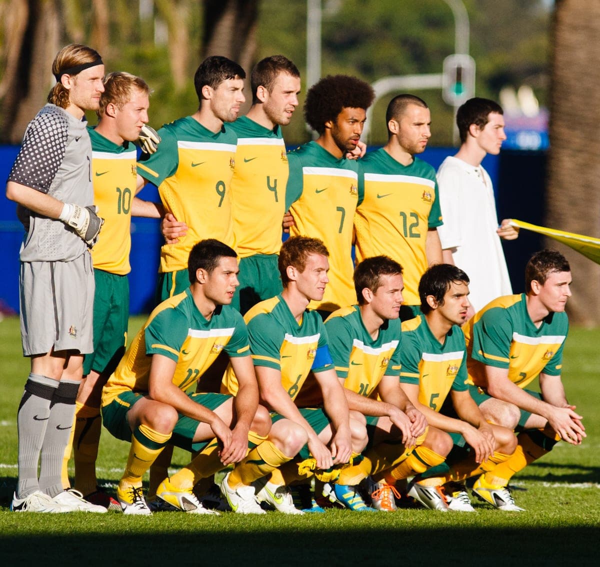 File photo: Olyroos players in action during a past international fixture (file photo).