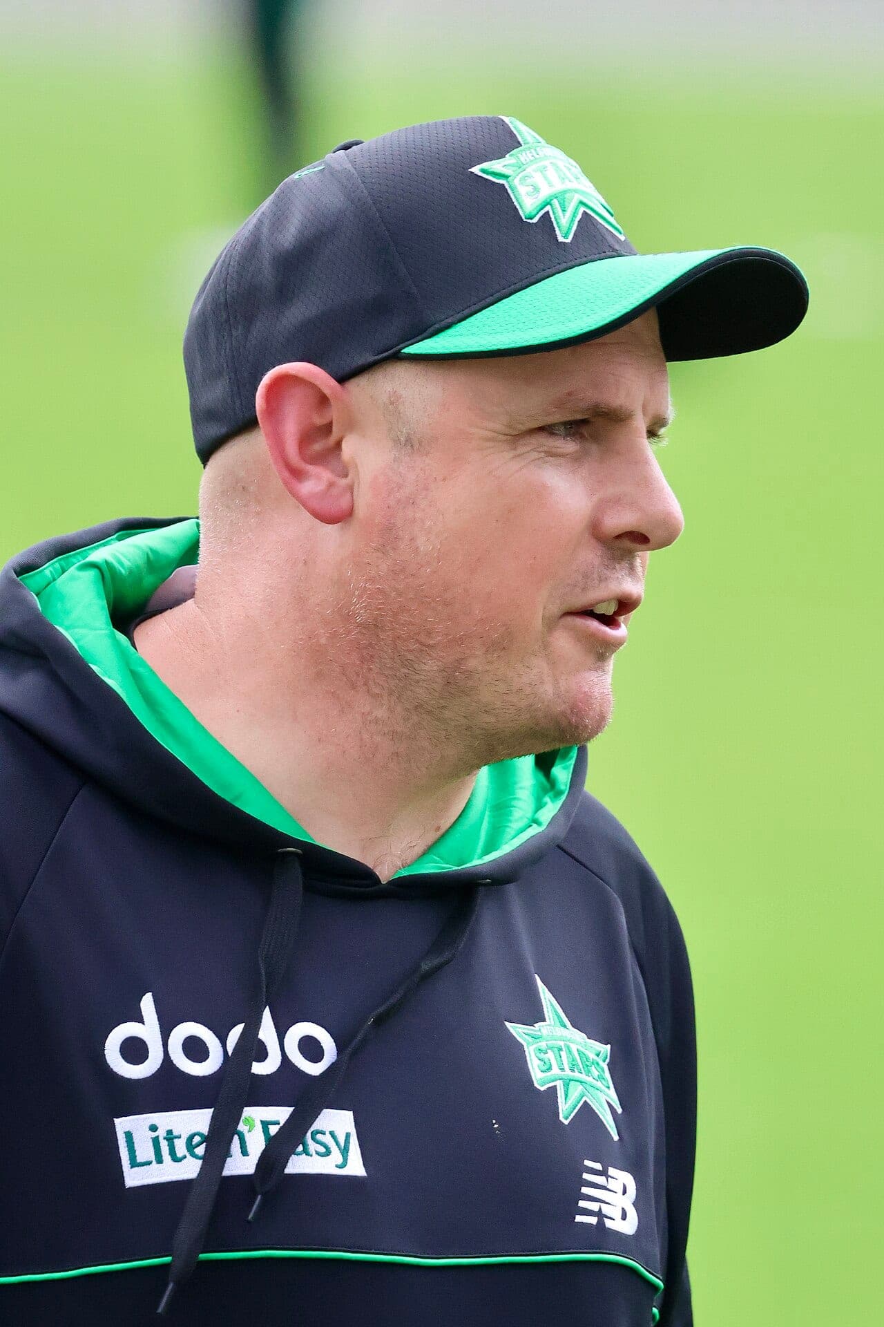 Melbourne Stars players pictured in WBBL action (file photo).