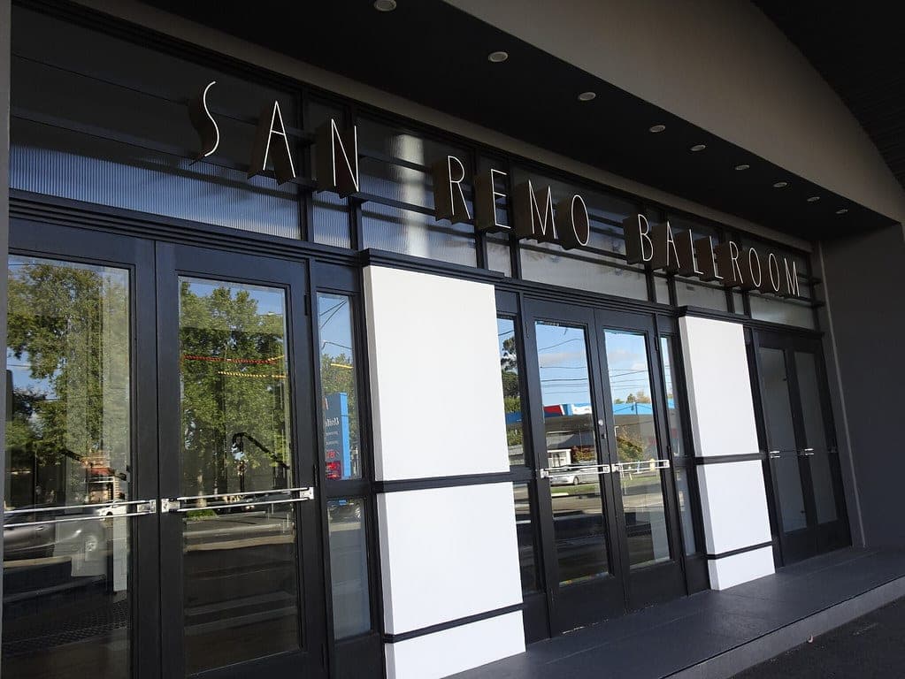 The San Remo Ballroom, the Melbourne venue where the VAFA will stage its Awards Night next Wednesday (file photo).
