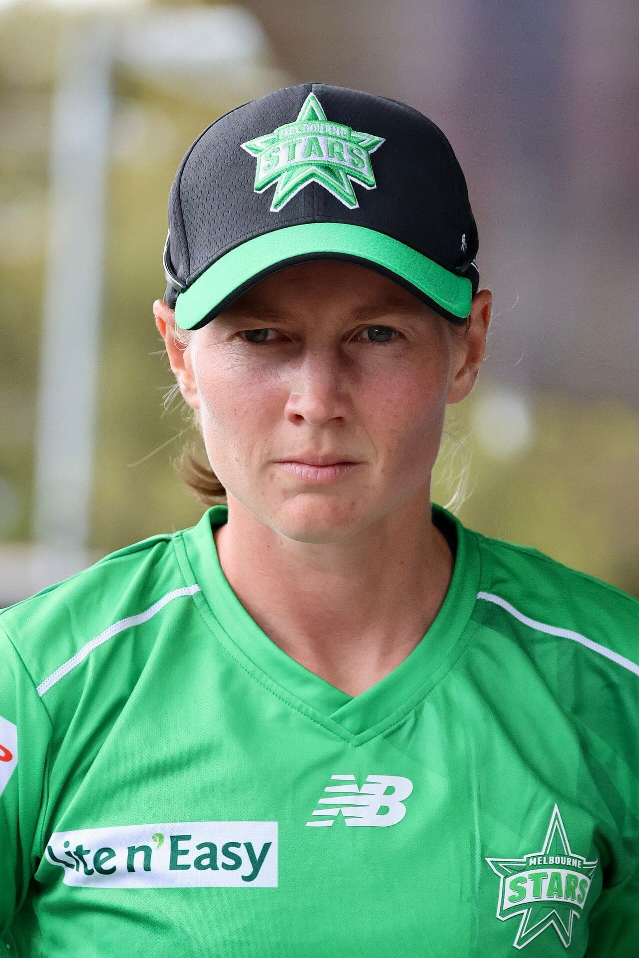 Melbourne Stars captain Meg Lanning in action during the 2025-26 WBBL season (file photo).