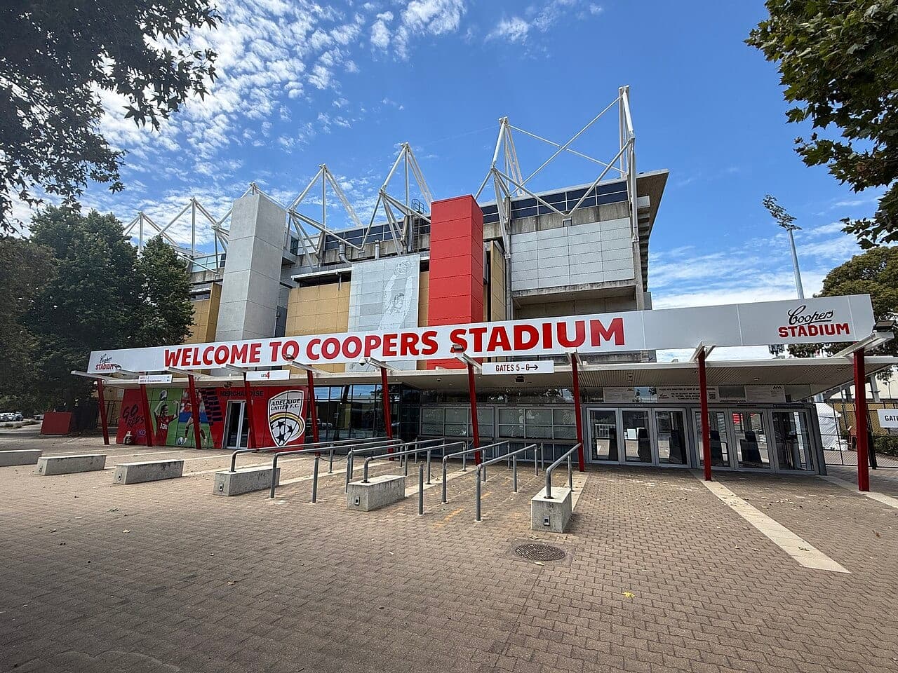 Hindmarsh Stadium (Coopers Stadium) in Adelaide, home ground of Adelaide United (file photo). Credit: Adelaide United.
