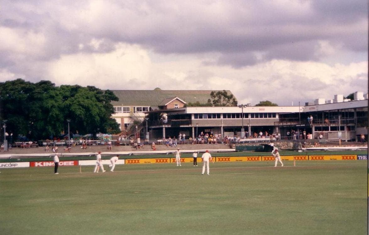 The Gabba in Brisbane, the venue where Victoria will play Queensland in the Sheffield Shield (file photo).
