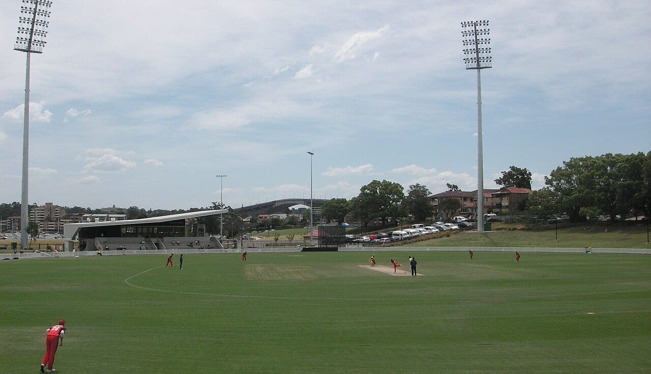 Drummoyne Oval in Sydney, the venue for Sydney Thunder's WBBL|12 home matches (file photo).