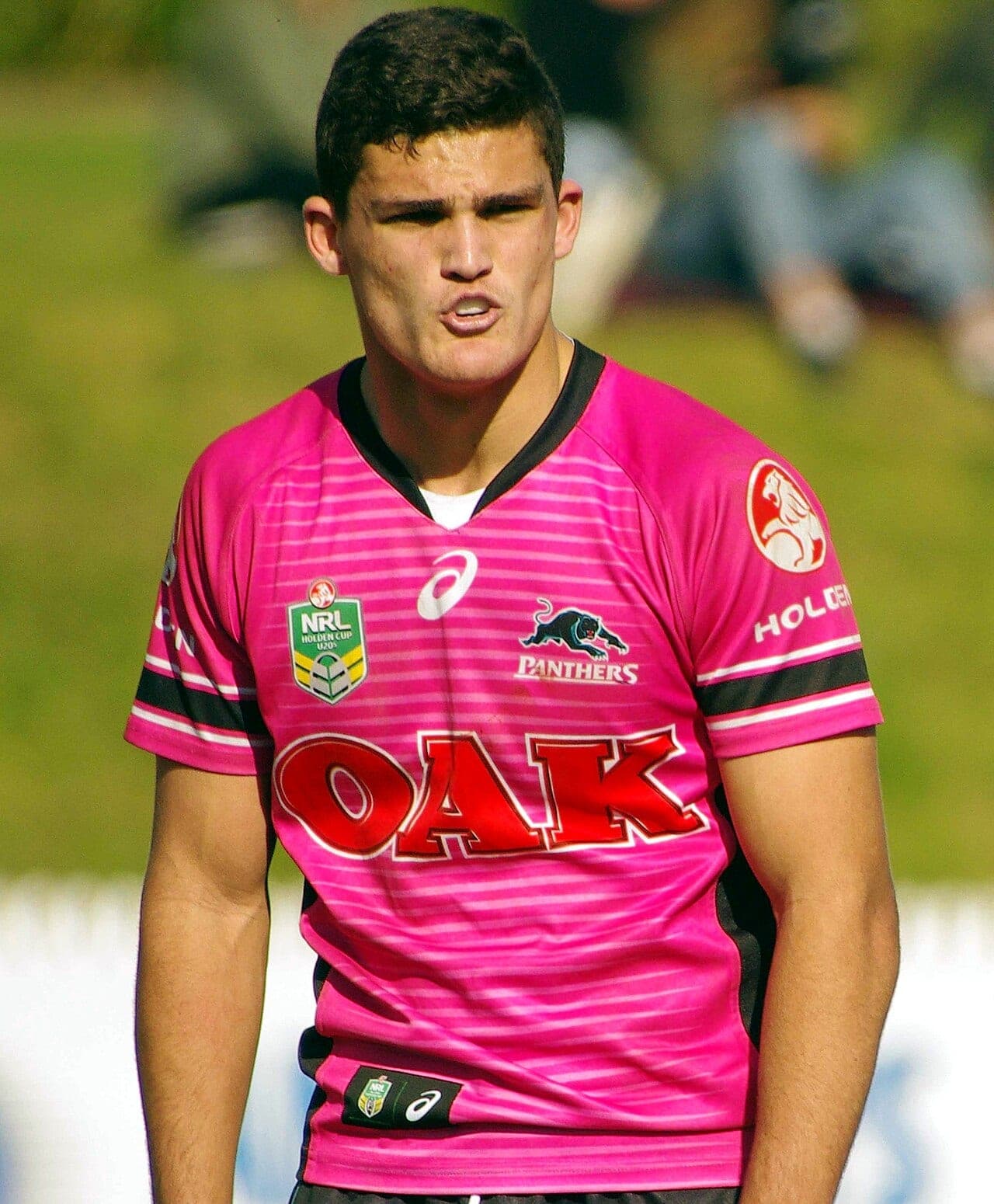 Nathan Cleary in action for Penrith (file photo).