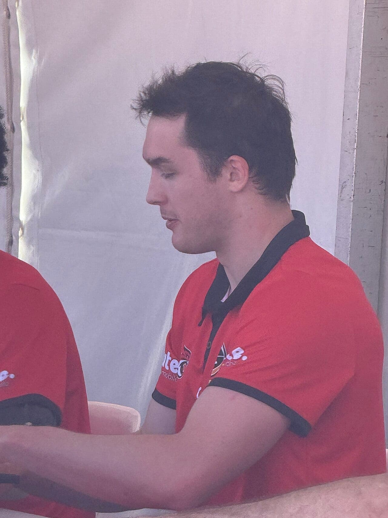 Elijah Pepper, whose late three-pointer won the game for Perth against Adelaide (file photo).