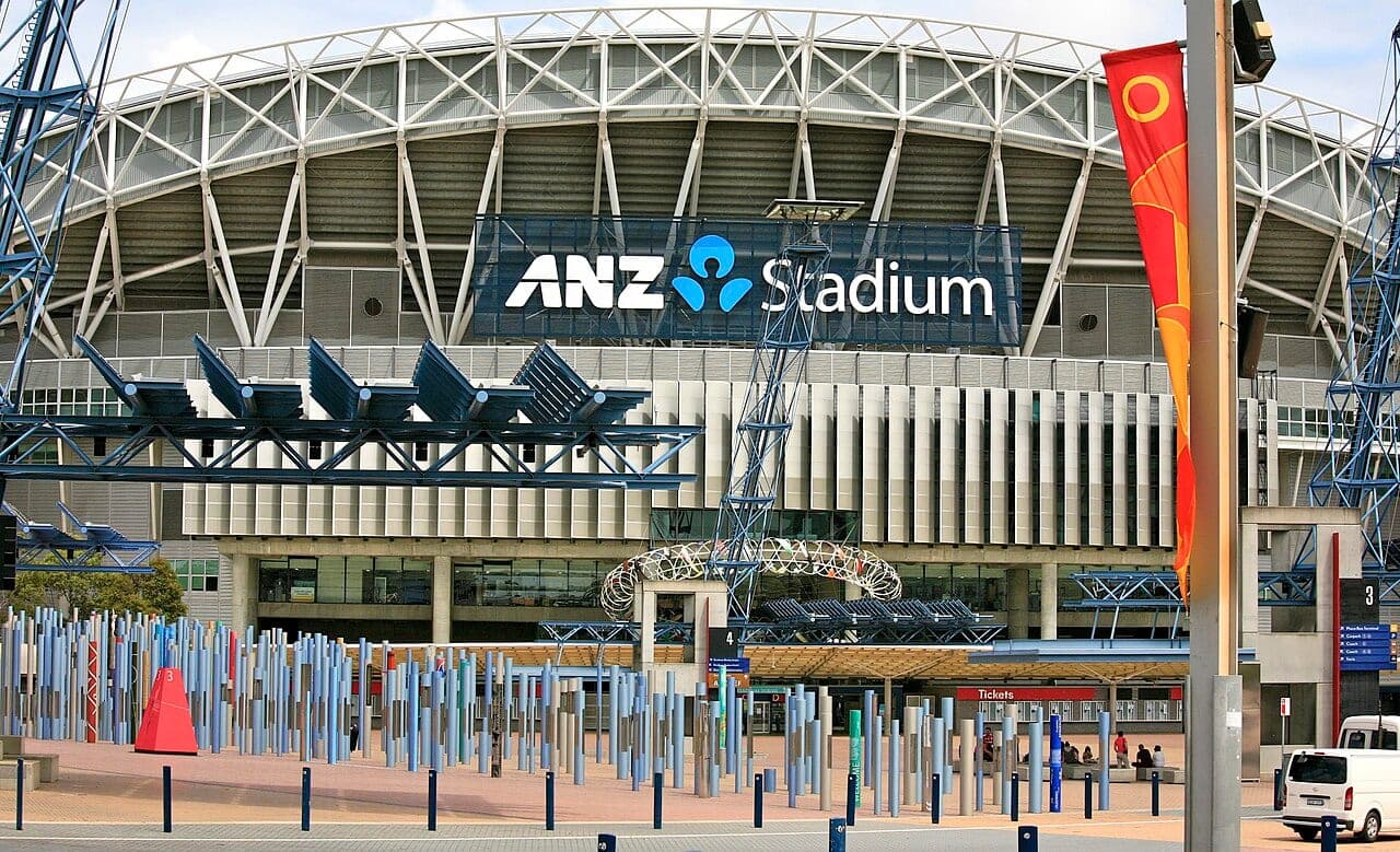 File photo of Accor Stadium, Sydney, the venue for Sunday's Grand Final; this image does not depict play from the match itself.