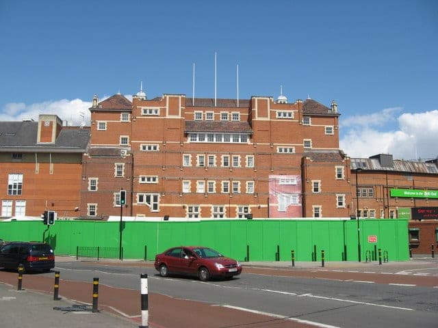 The Oval in Kennington, London, pictured in a file photo not taken during this match.