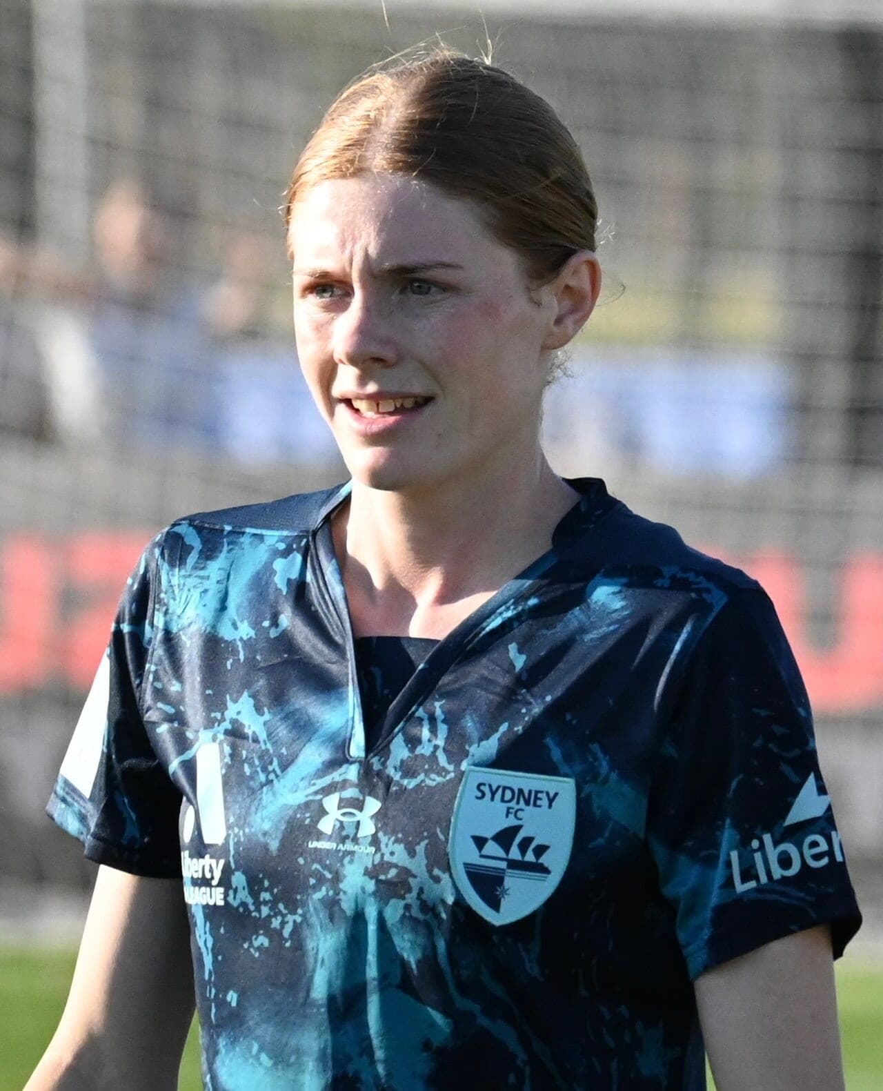 Cortnee Vine, who has signed with Melbourne City for the 2026/27 Ninja A-League Women season (file photo).