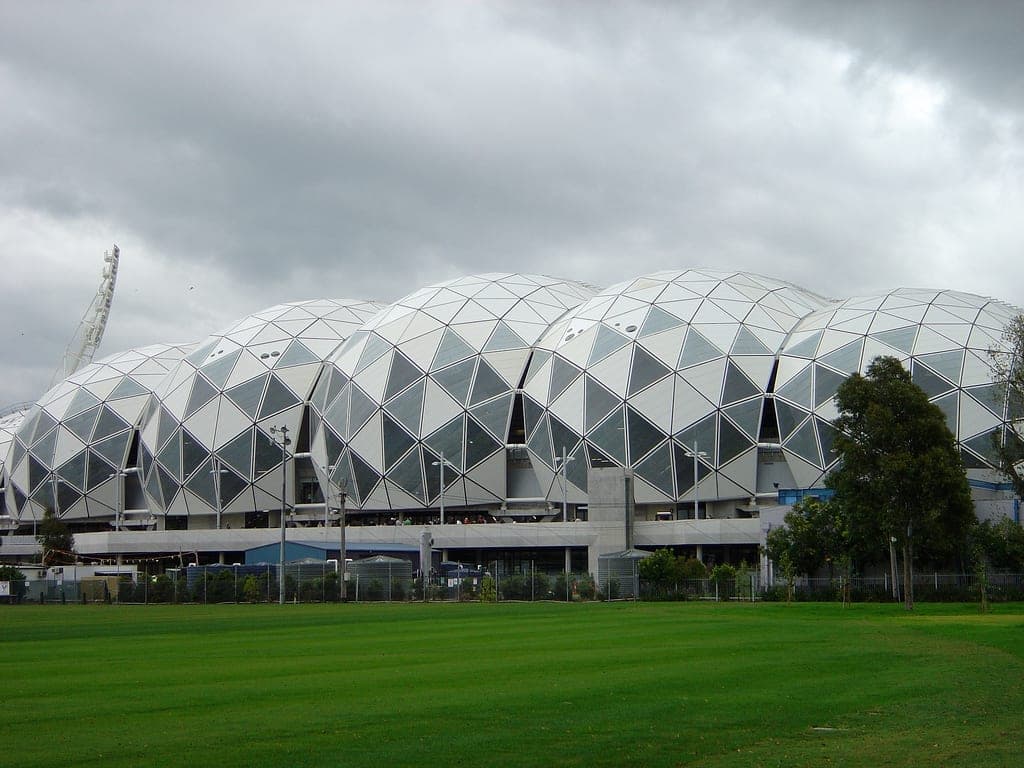 AAMI Park, home ground of Melbourne Victory, where the club beat FC Seoul 3-0 (file photo).