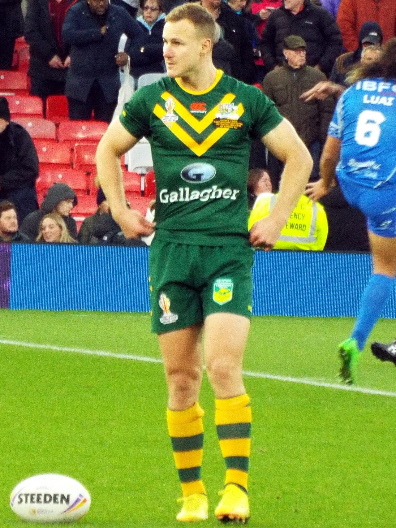 Daly Cherry-Evans playing for Australia (file photo).