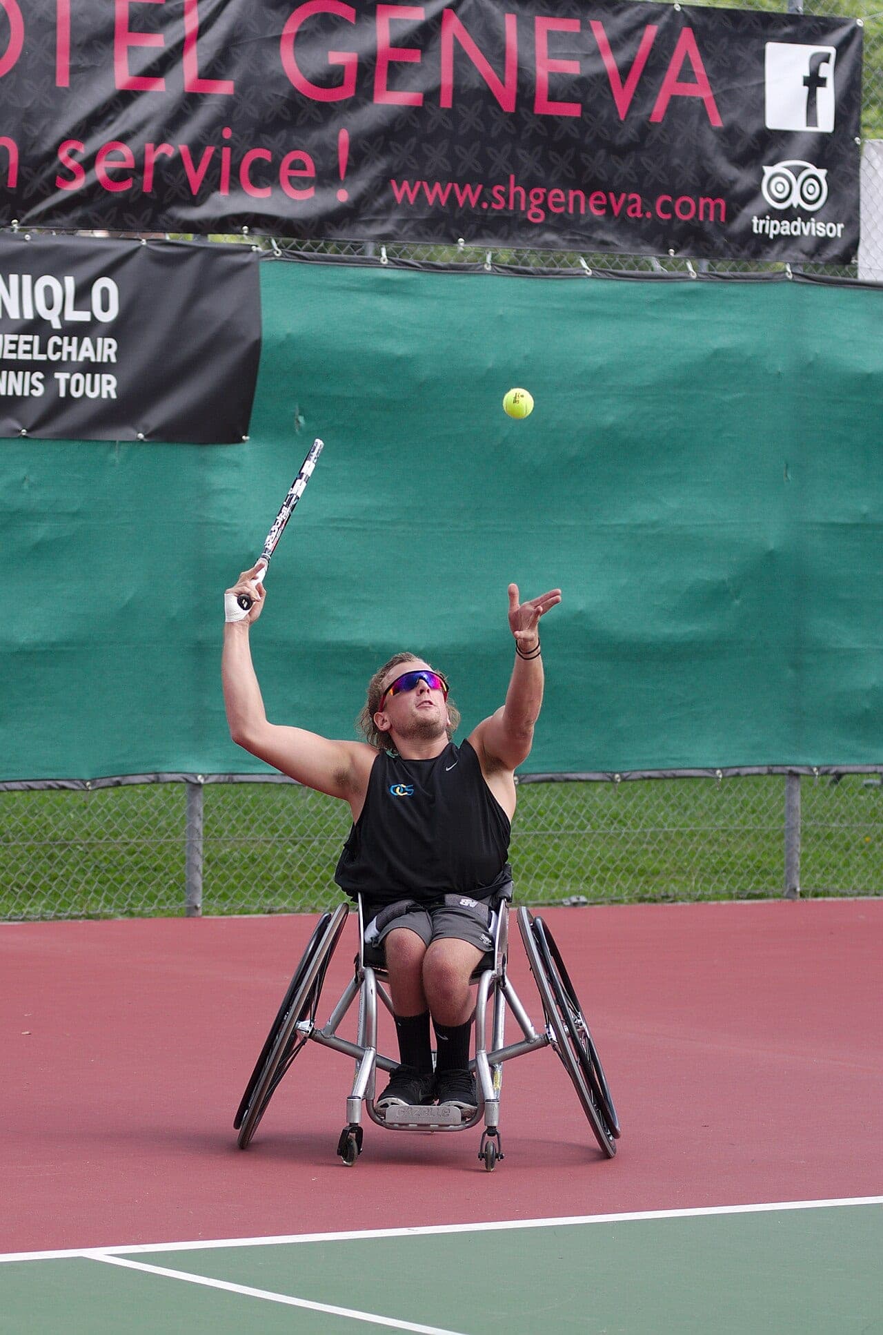 Dylan Alcott, one of the seven 2026 Sport Australia Hall of Fame inductees (file photo).