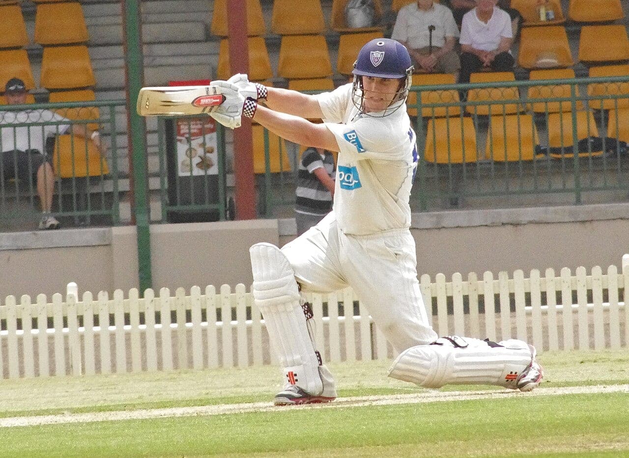 Nic Maddinson, who returns to captain the NSW Blues against Tasmania this week (file photo).