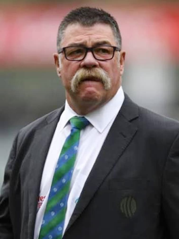 David Boon, pictured at an ICC match in his role as match referee, will become Cricket Australia's interim chair from October 28.